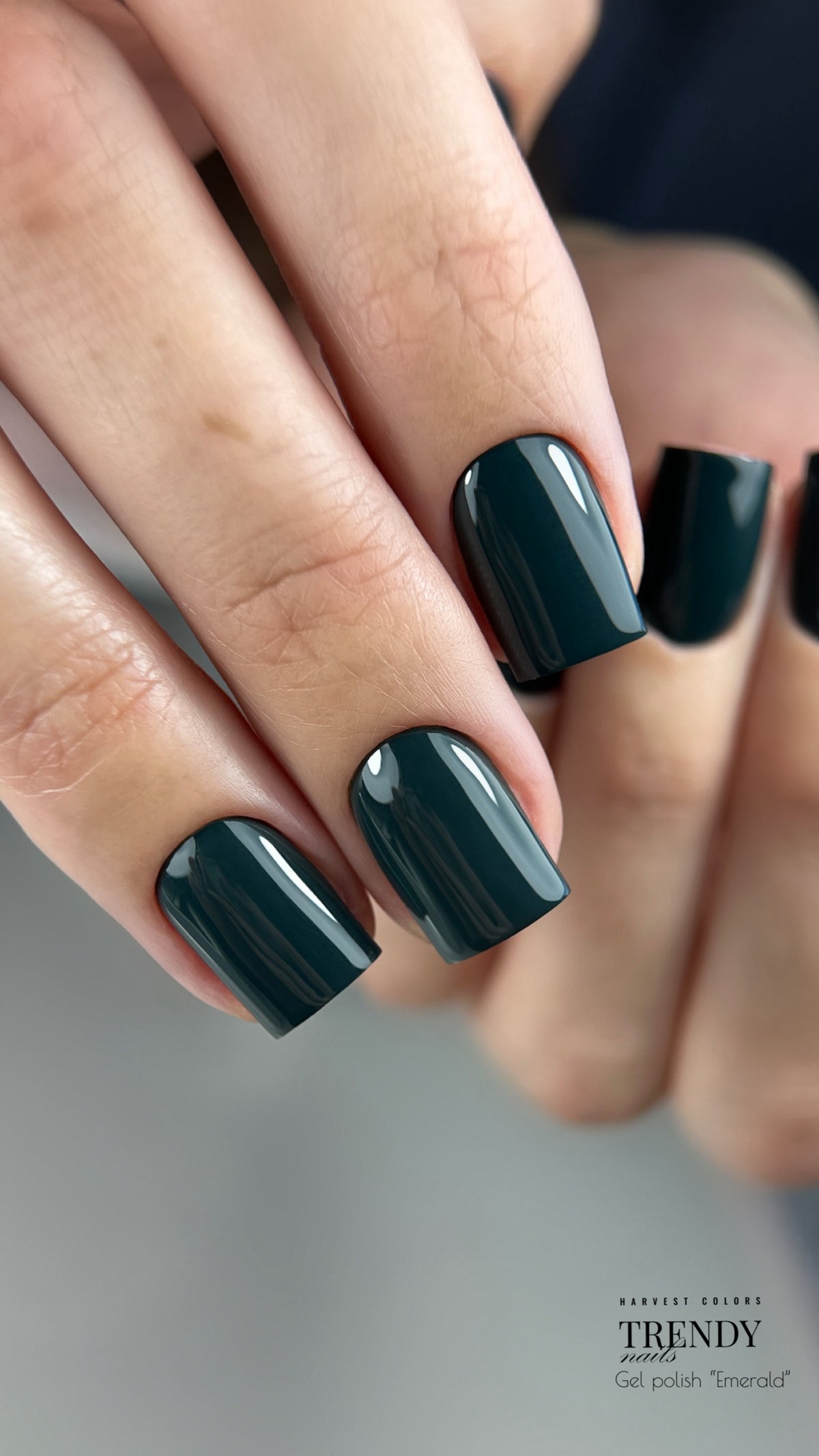 Gel Polish Emerald 5ml/10ml von Trendy Nails (TPO/HEMA-free)