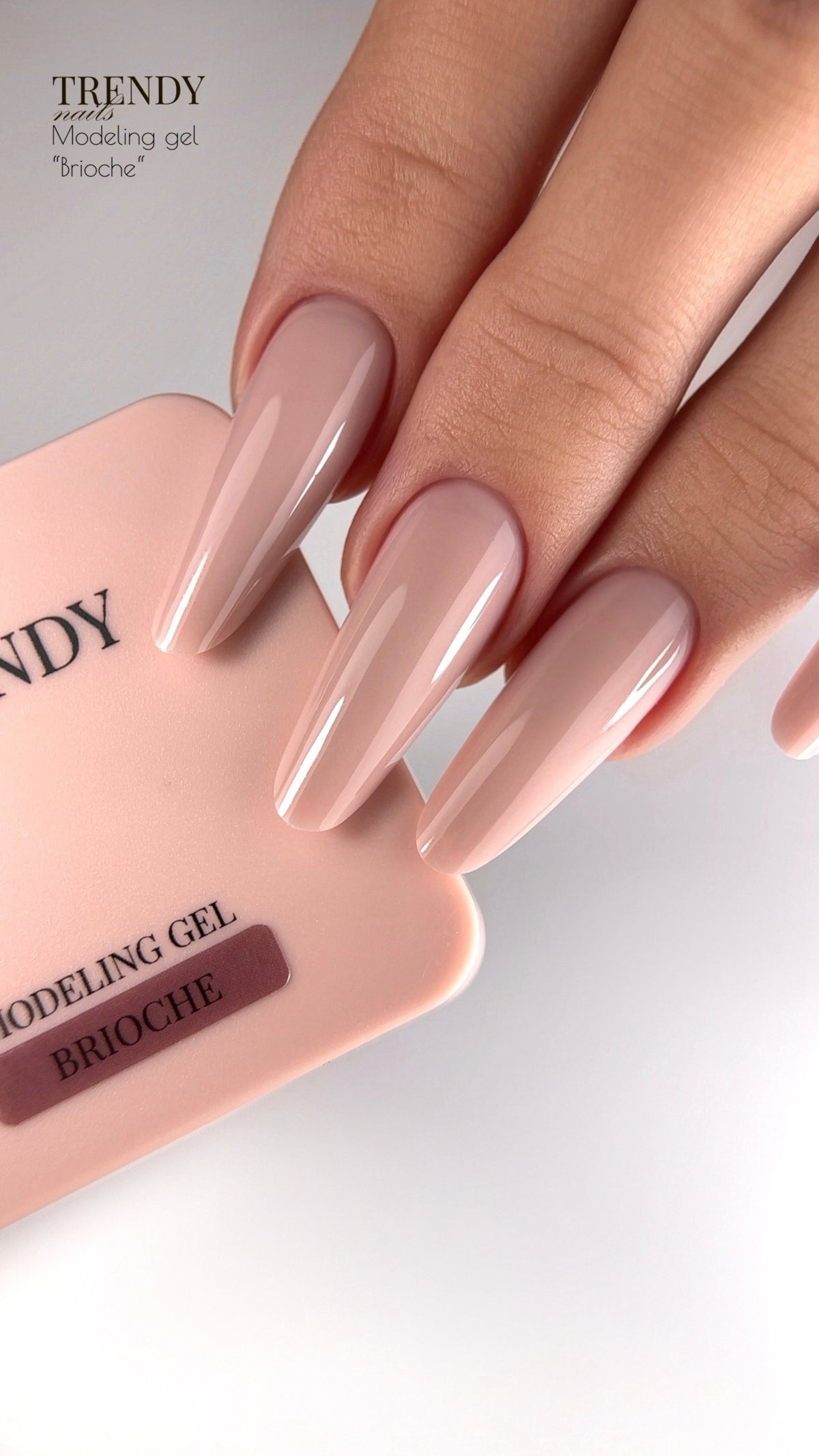 Modeling Gel Brioche (15ml/30ml/50ml) (TPO-free)