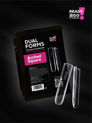 R2GO Dual Tips Arched Square 140 Stk. von MARIS.KID 1 Packung