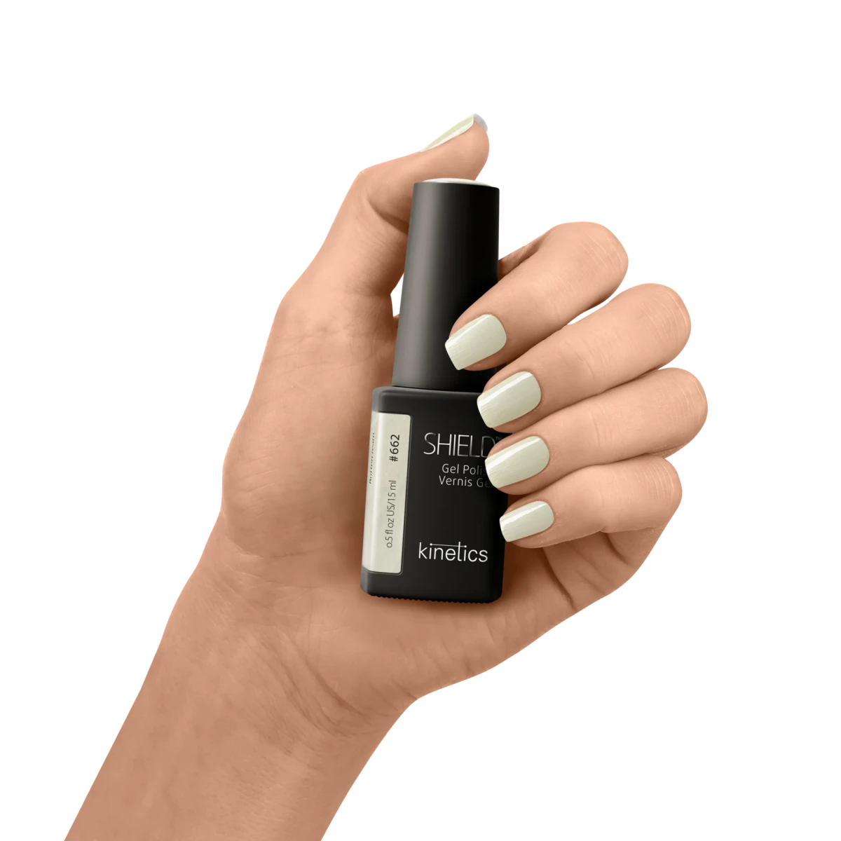 Kinetics SHIELD Gel Polish 'Above the Bloom' No. 527 (15ml)