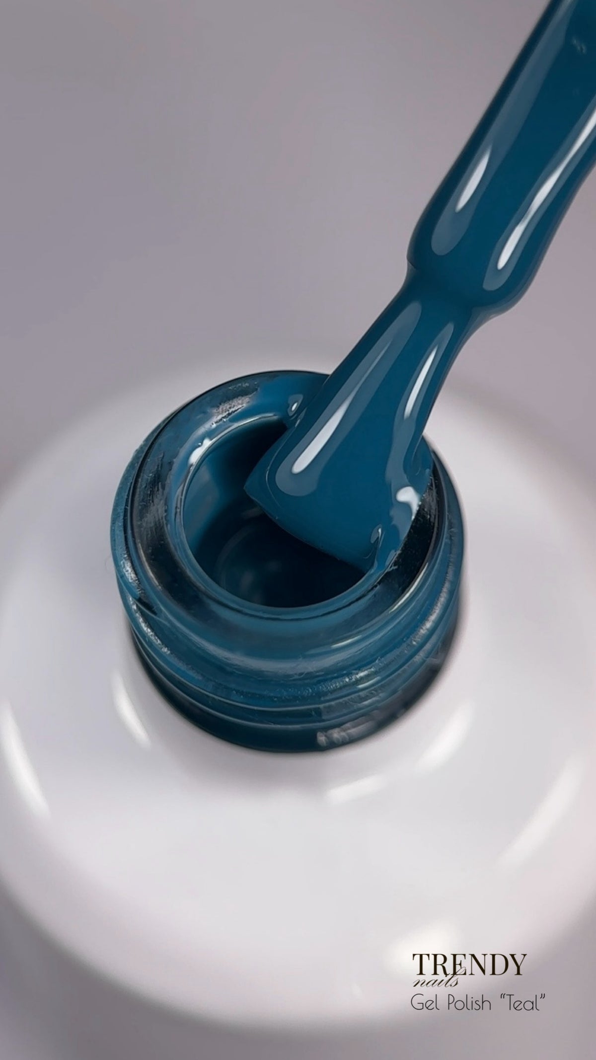 Gel Polish Teal 5ml/10ml von Trendy Nails (TPO/HEMA-free)