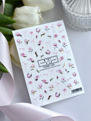 Slider with foil (water-soluble stickers) from VS Nails 102 COMBI FOIL