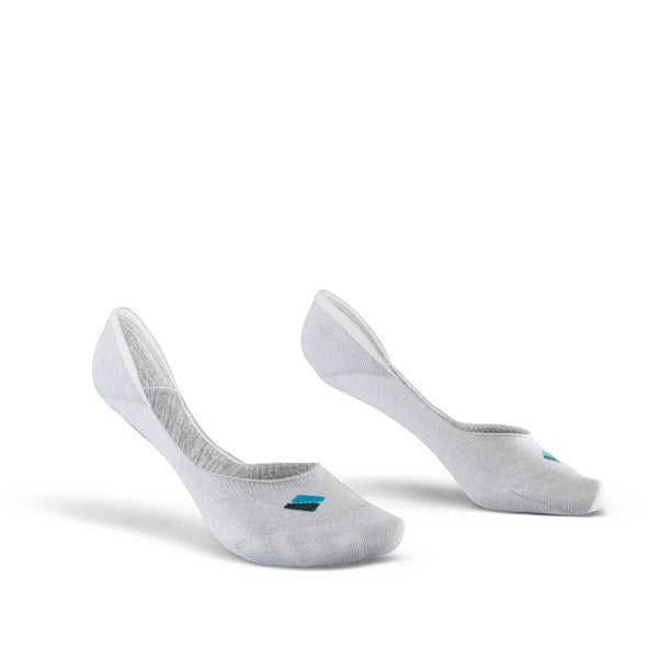 AntiOdor Invisible Silver Socken weiß