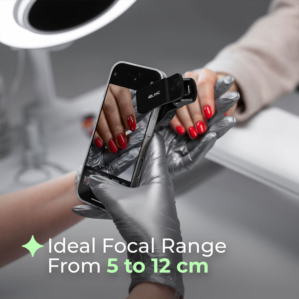 4BLANC® Makro 20X Video-Objektiv