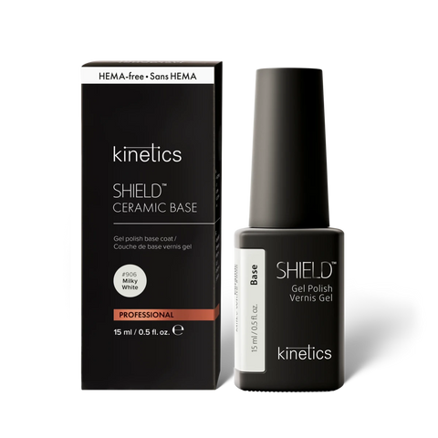 Neu Kinetics SHIELD Ceramic Base Milky White Nr.906 15ml HEMA frei