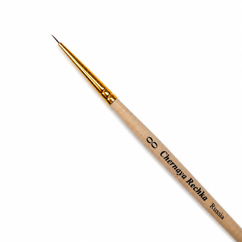 Nail Art Brush Chernaya Rechka (Size 00)