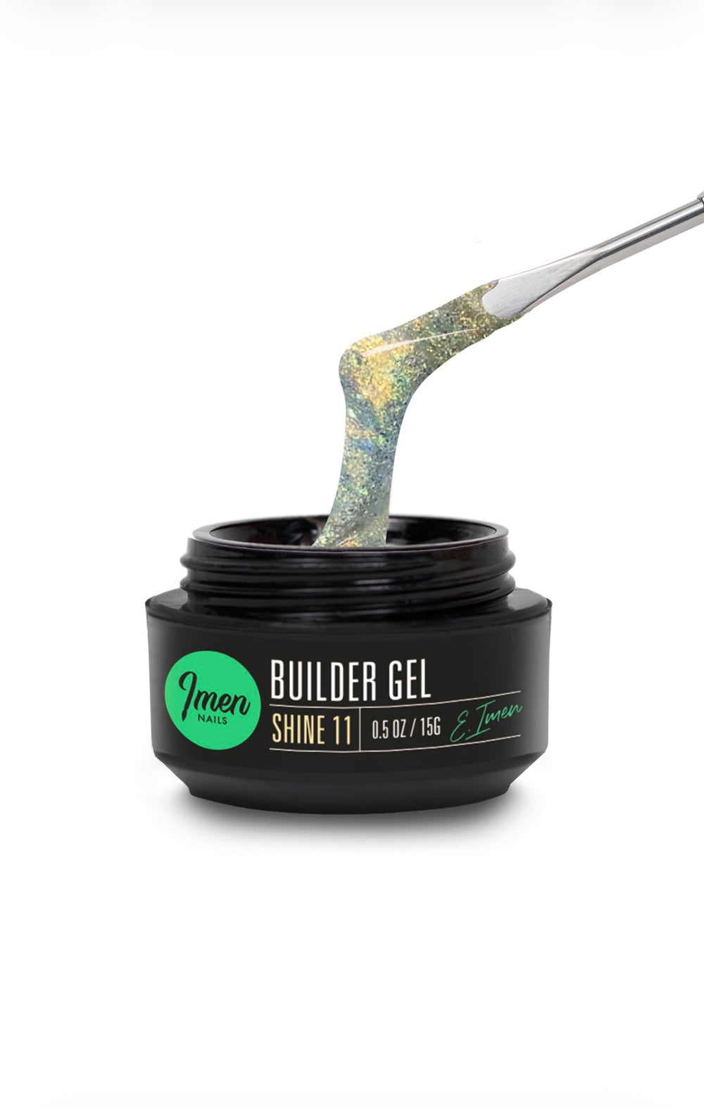 Imen Builder Gel "Shine 11" 5ml/15ml  (TPO-free)
