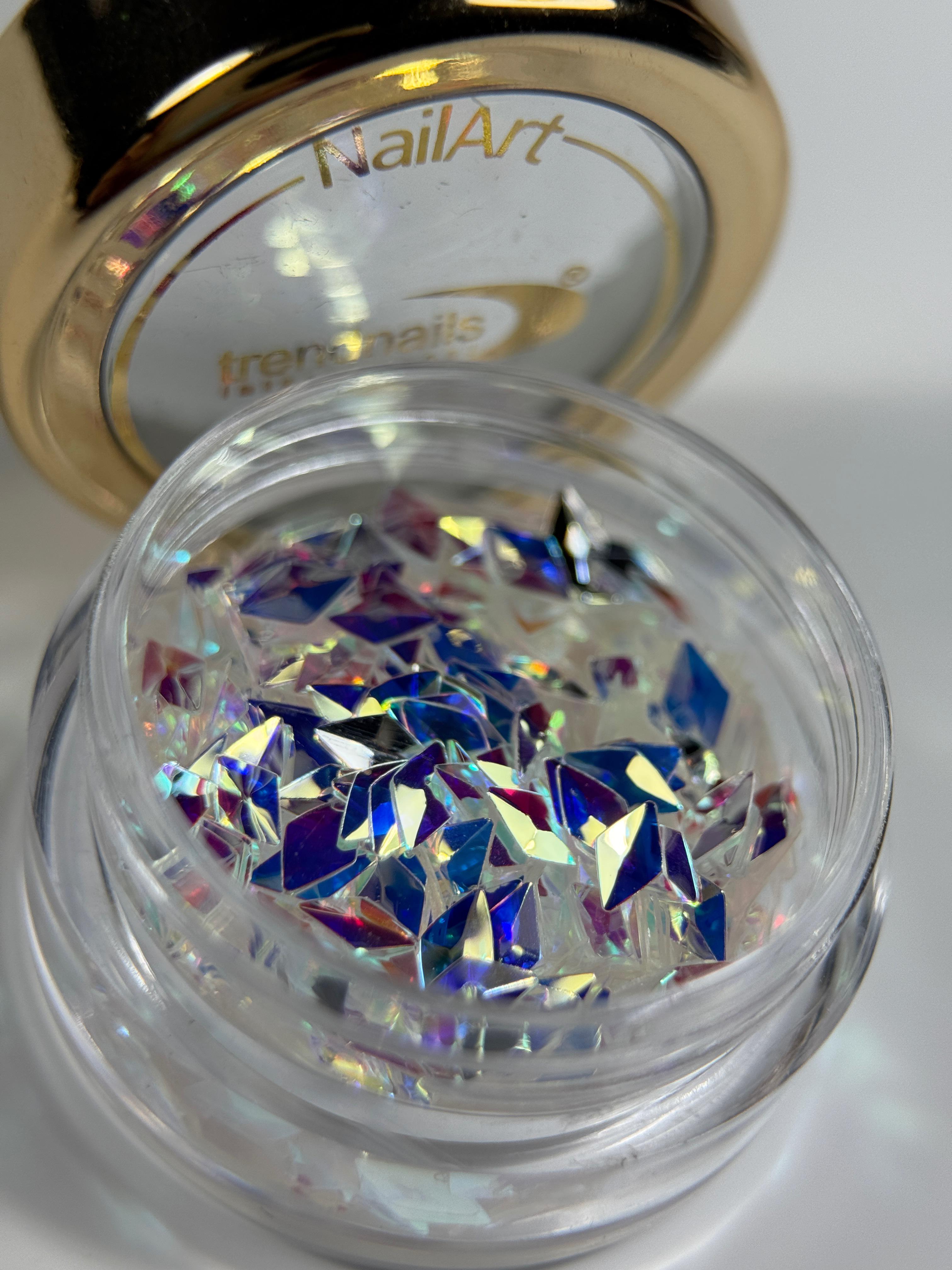 Diamond White Iridescent by Laque