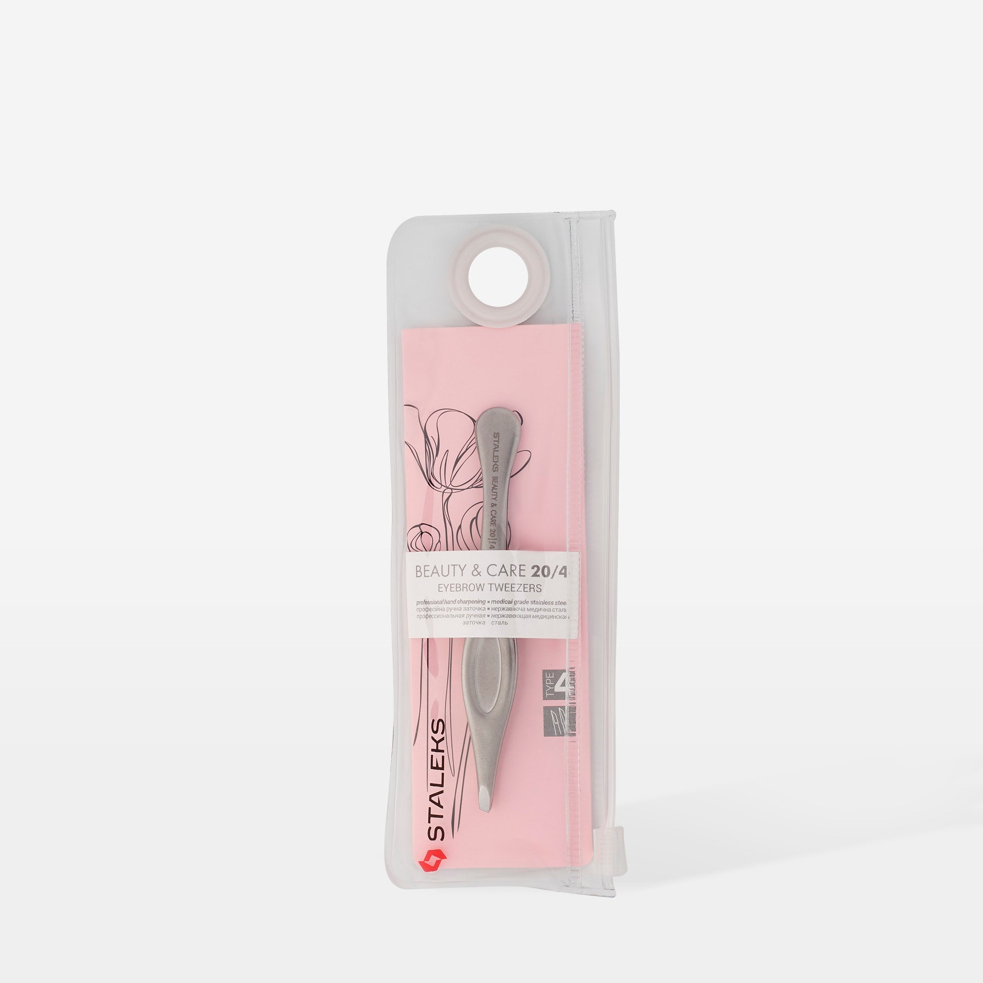 Tweezers for eyebrows TBC-30/3 STALEKS