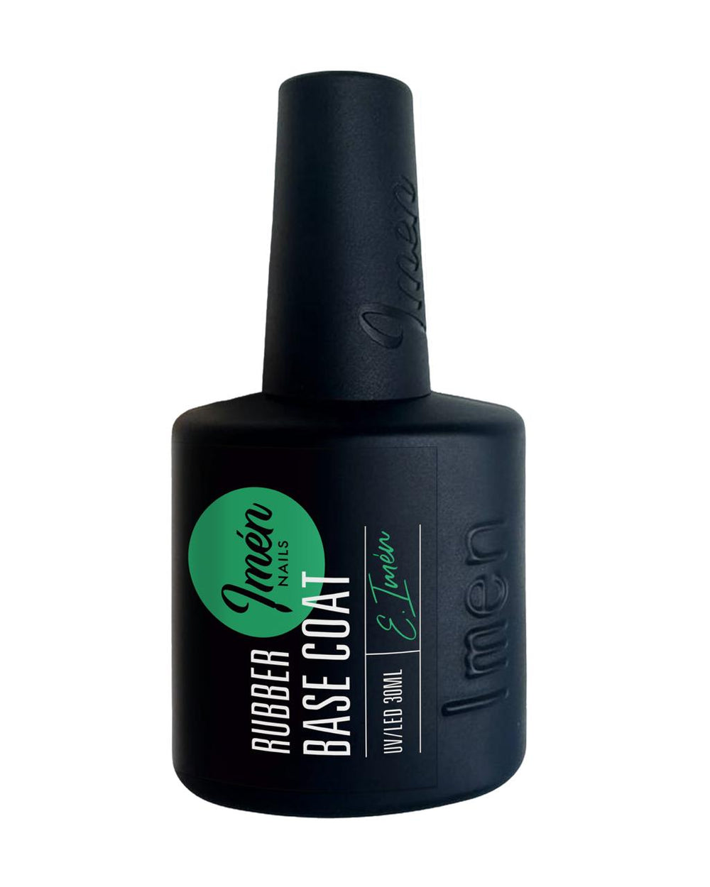 Imen Rubber Base Coat прозрачный 15 мл флакон или 30 мл флакон для пополнения