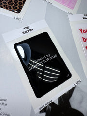 Coole selbstklebende 3D Aufkleber für Ihr Handy, Tablet, Notebook und Laptop L-008