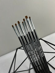 Набор кистей для различных приложений Nailart и моделирования (7 шт.)