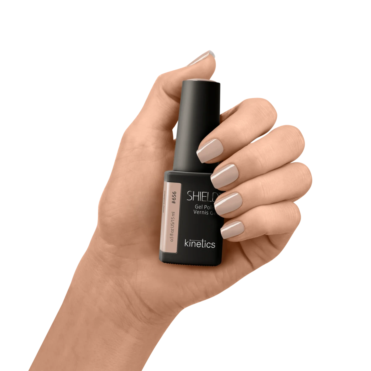 Kinetics SHIELD Gel Polish 'Above the Bloom' No. 527 (15ml)