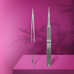 Forbice micro per cuticole SE-90/1 (superficie di taglio 15mm) STALEKS EXPERT