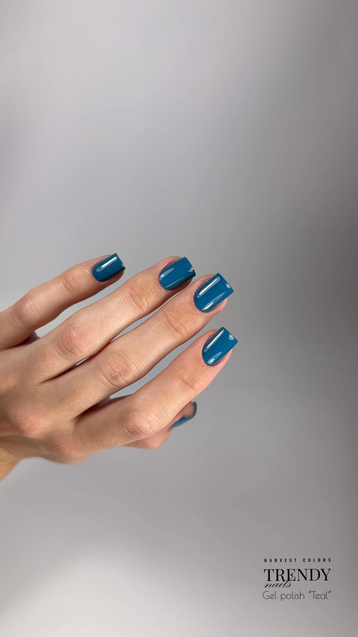 Gel Polish Teal 5ml/10ml von Trendy Nails (TPO/HEMA-free)