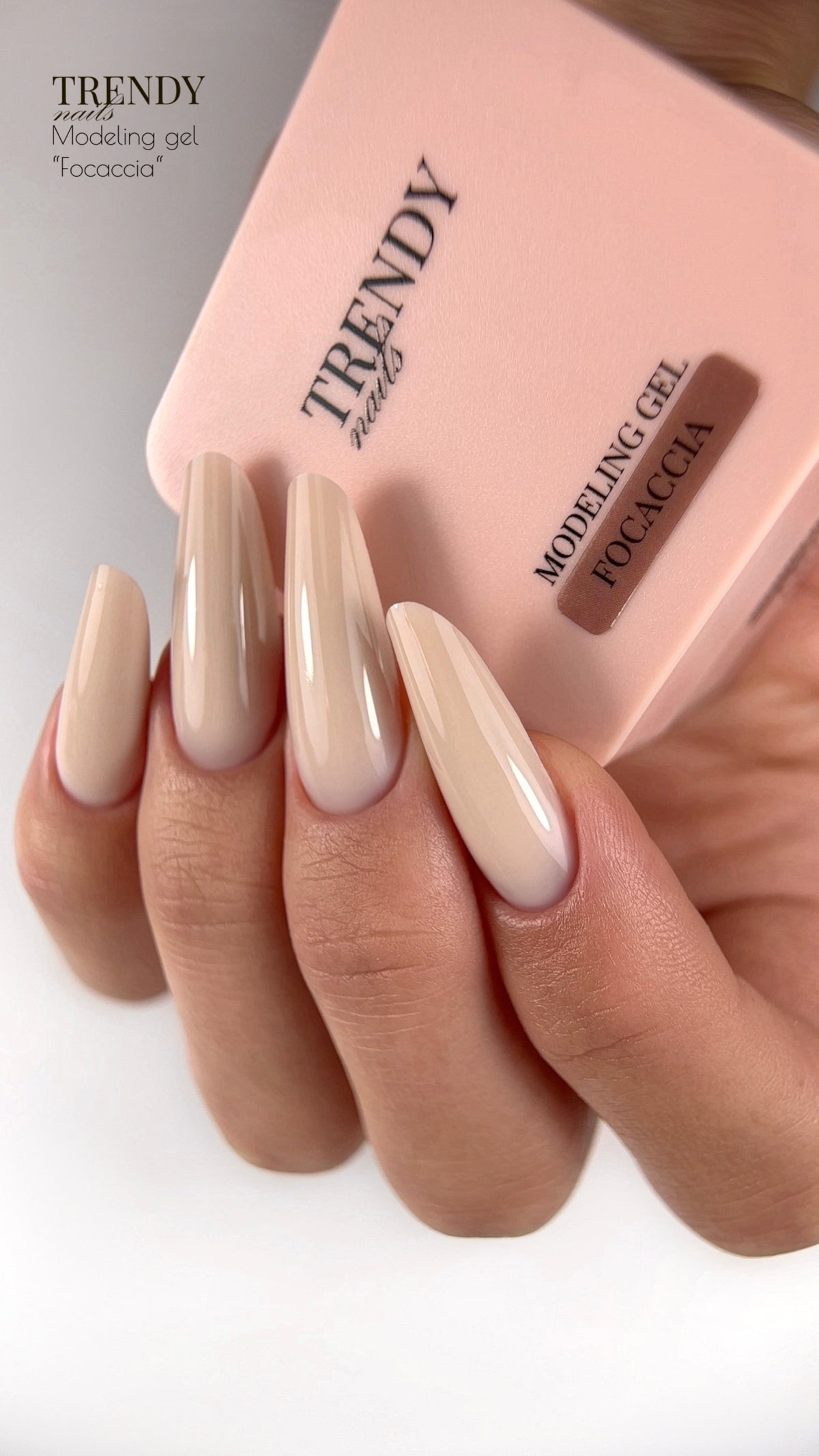 Modeling Gel Focaccia (15ml/30ml/50ml) (TPO-free)