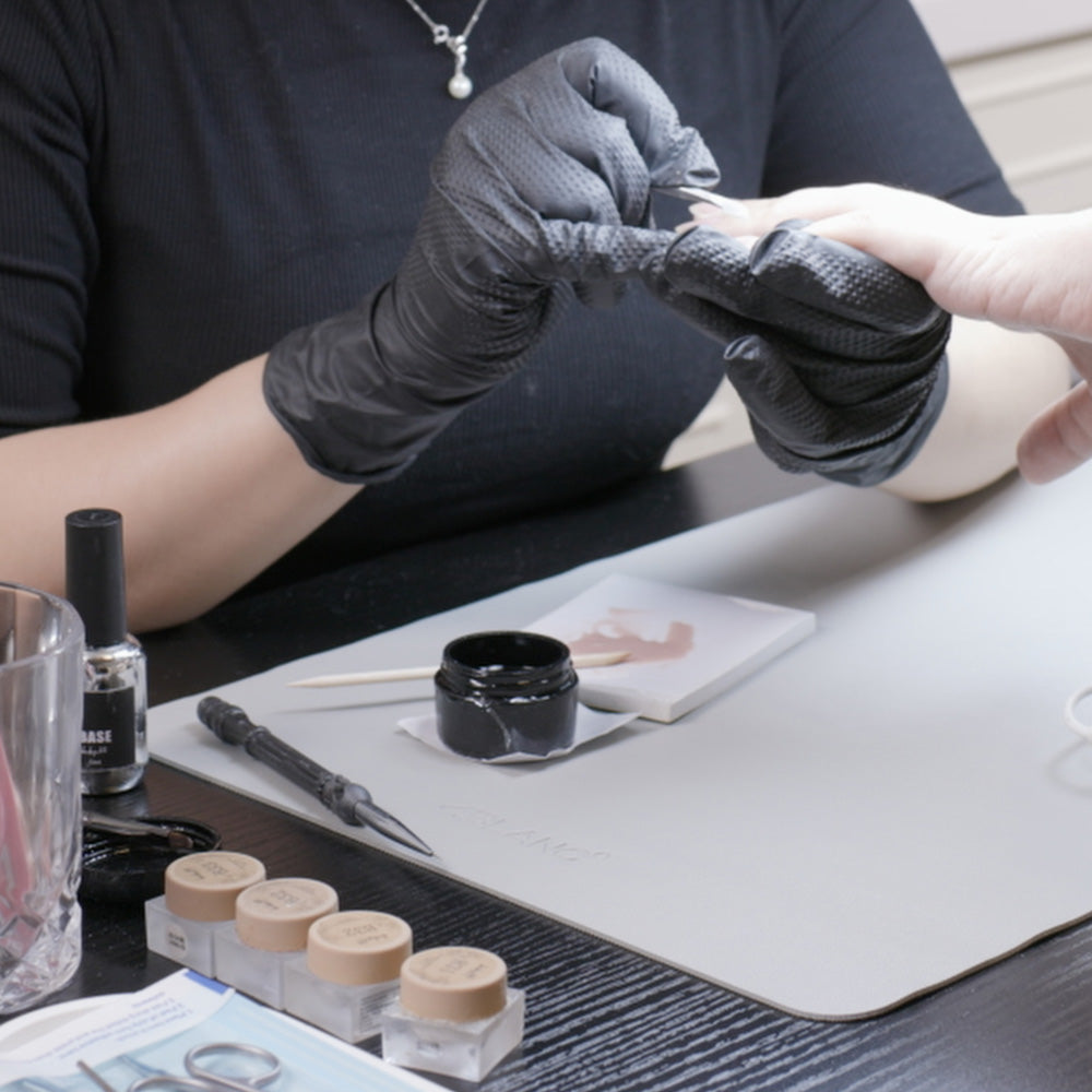 4BLANC® Nail Art Tischunterlage