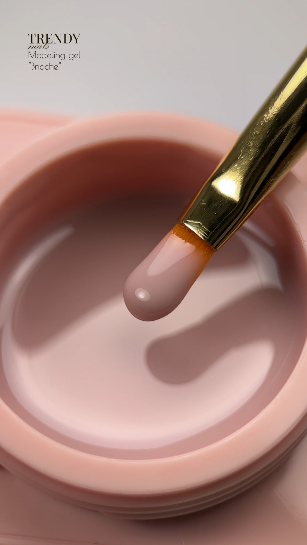 Modeling Gel Brioche (15ml/30ml/50ml) (TPO-free)