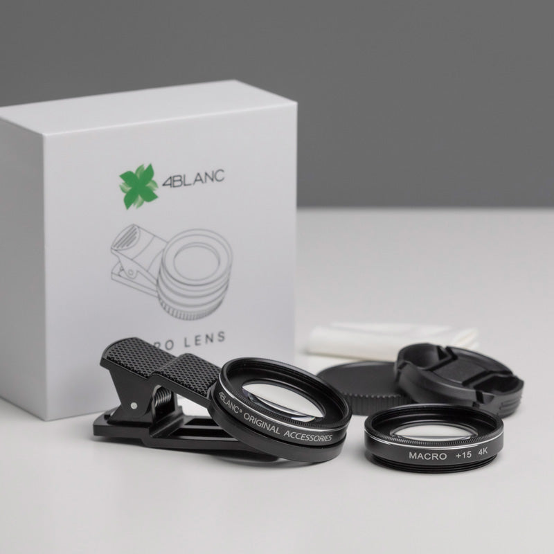 4BLANC® Makro 30x Fotoobjektiv