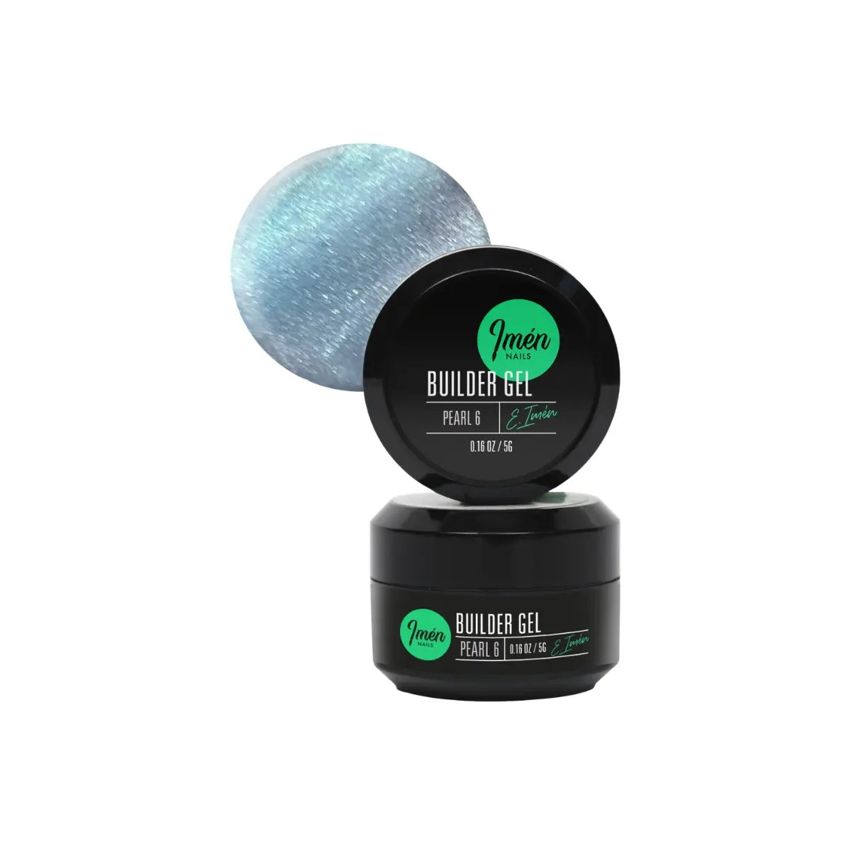 Builder gel IMEN pearl 6, 5ml/15ml (TPO-free)