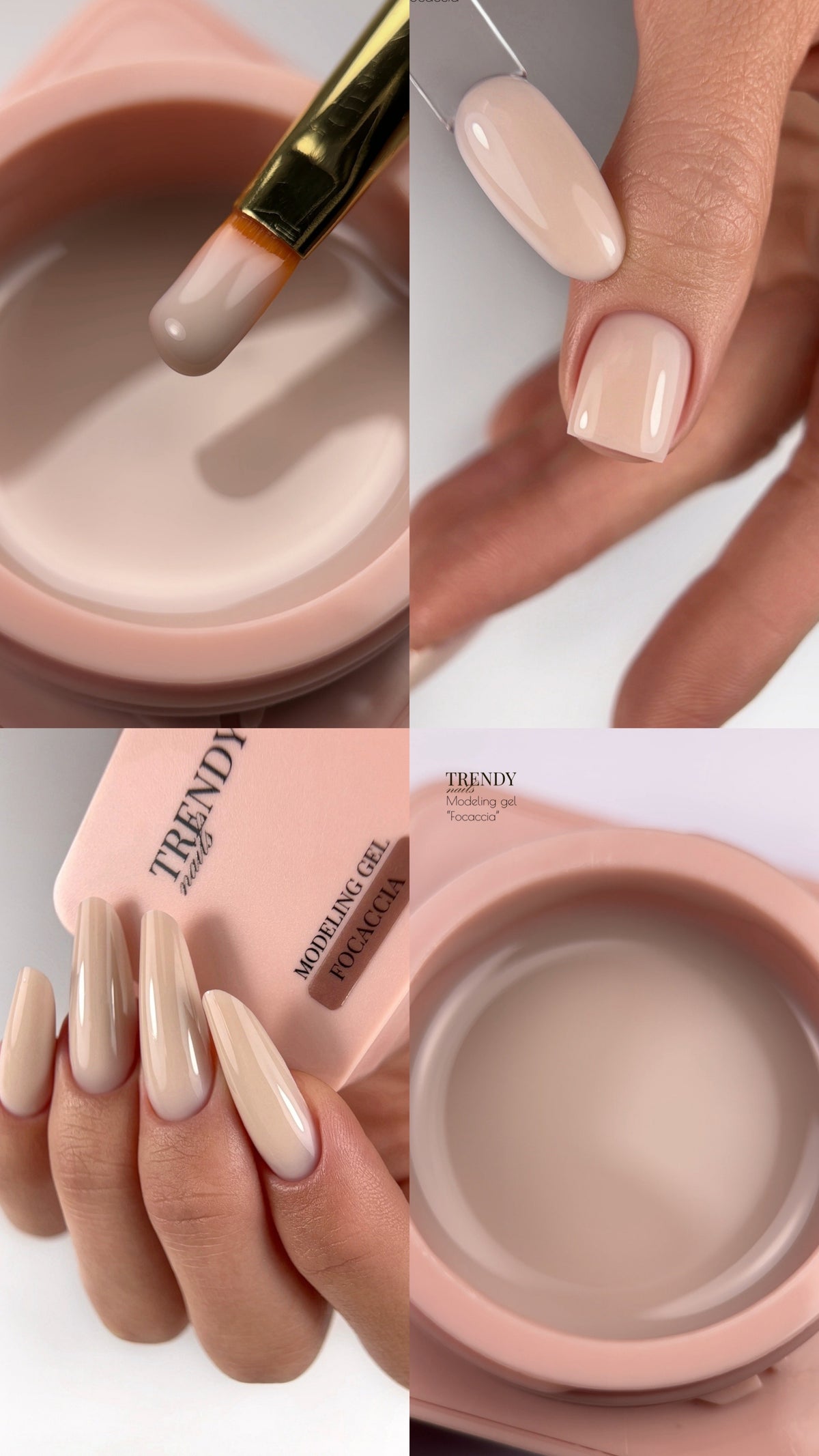 Modeling Gel Focaccia (15ml/30ml/50ml) (TPO-free)