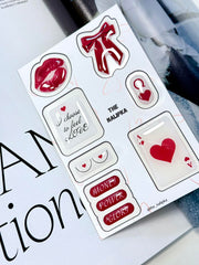 Coole selbstklebende 3D Aufkleber für Ihr Handy, Tablet, Notebook und Laptop XL-009