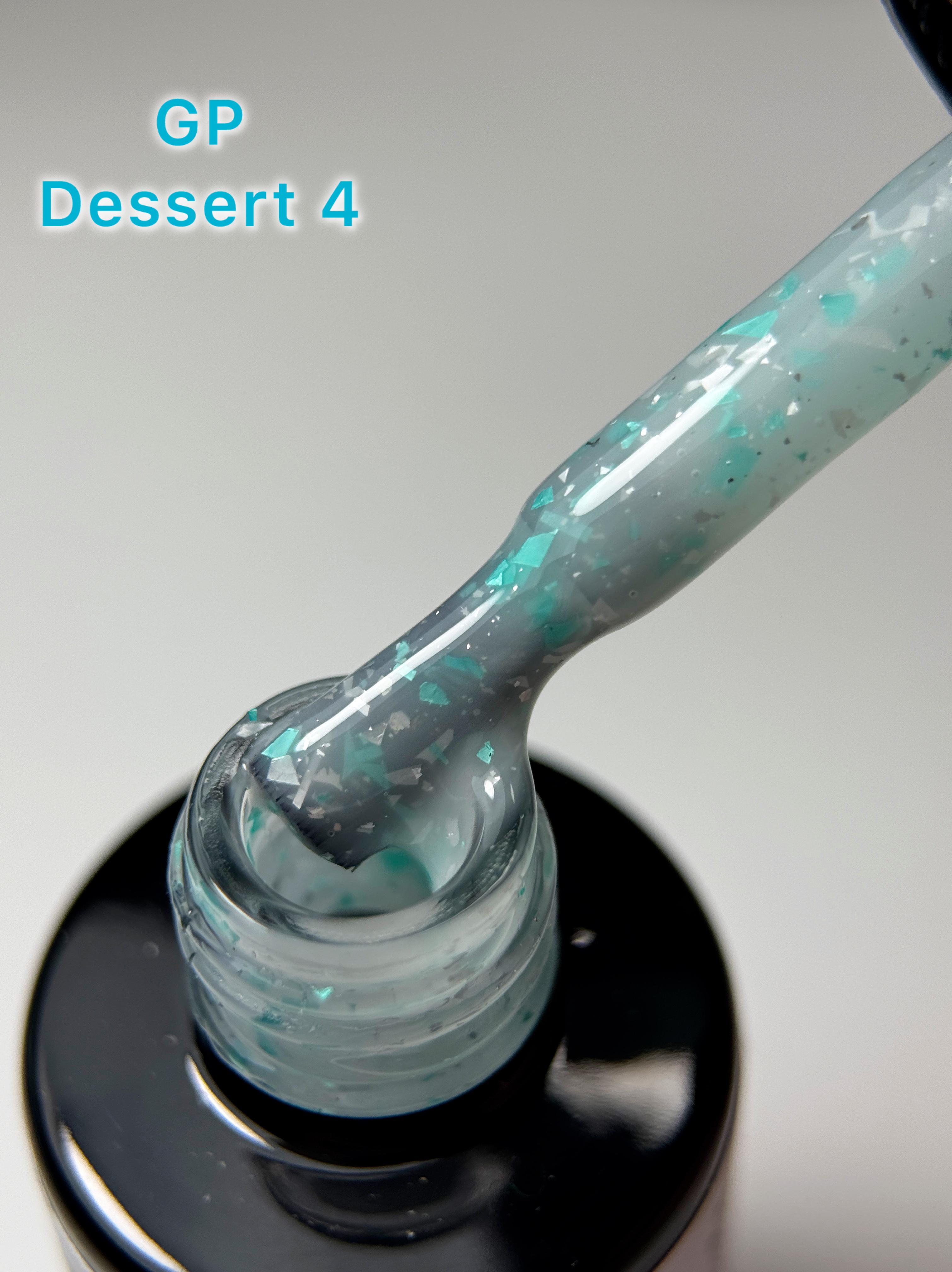 Gel Polish Kollektion 'Dessert' in 4 verschiedenen Farben von NOGTIKA  (8ml)