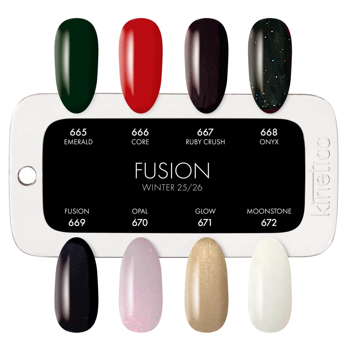 Kinetics SHIELD Kollektion Gellack FUSION Winter 2025