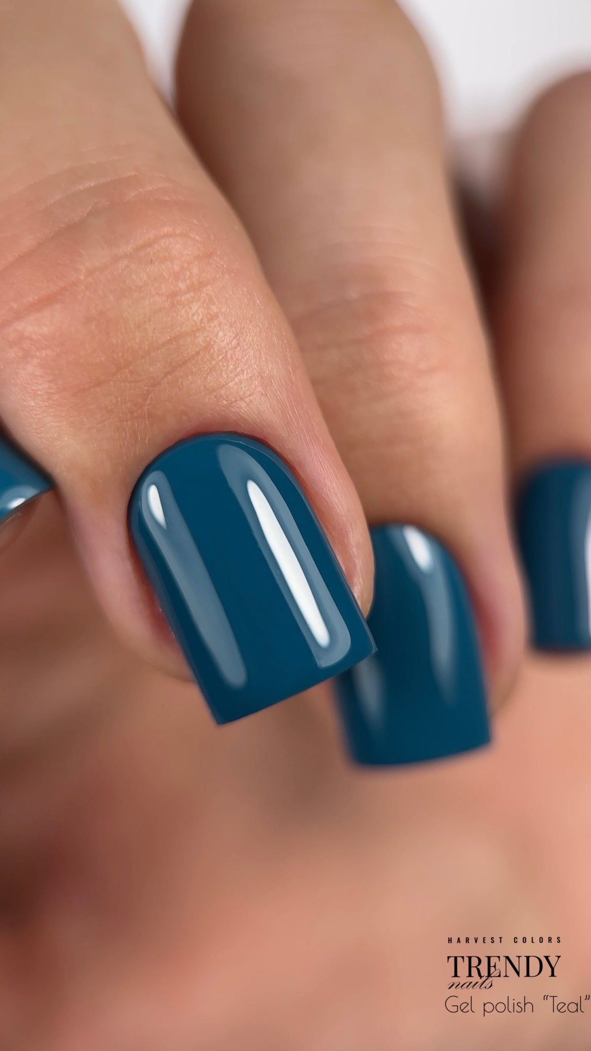 Gel Polish Teal 5ml/10ml von Trendy Nails (TPO/HEMA-free)