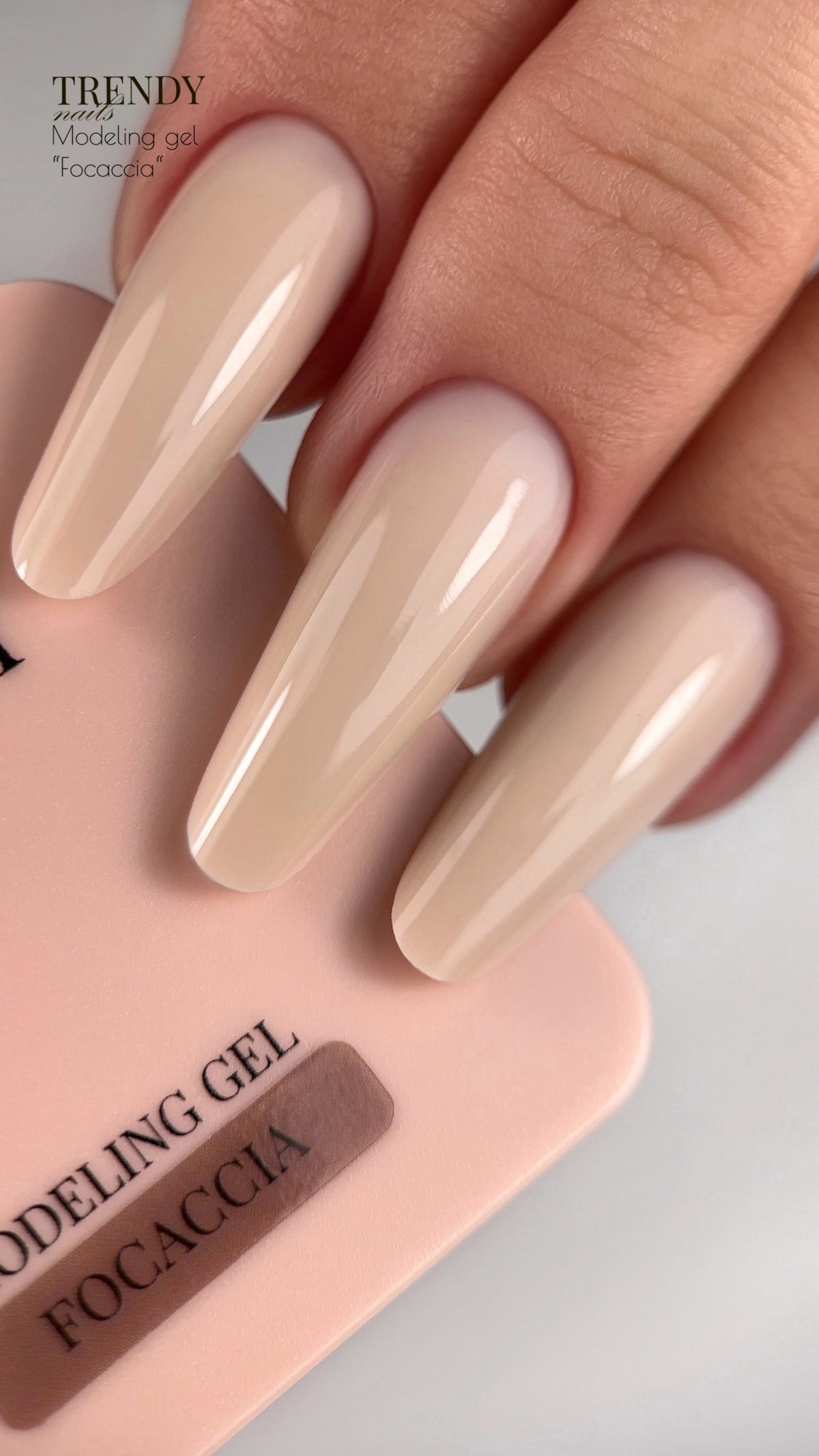 Modeling Gel Focaccia (15ml/30ml/50ml) (TPO-free)