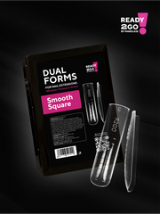 R2GO Dual Tips Smooth Square 140 Stk. von MARIS.KID 1 Packung