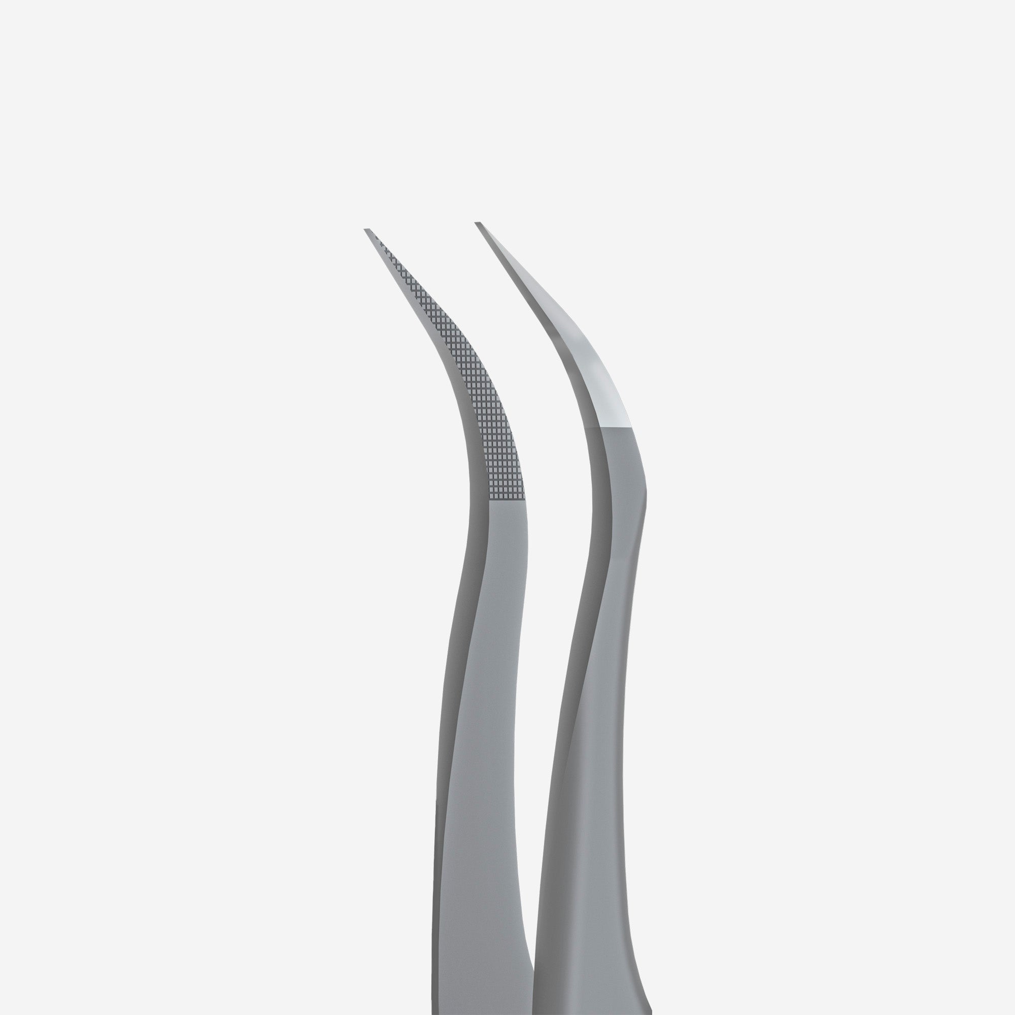 Eyelash tweezers TE-41/3 STALEKS EXPERT