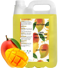 Saftige Mango-Flüssigseife 5 Liter Beautiona