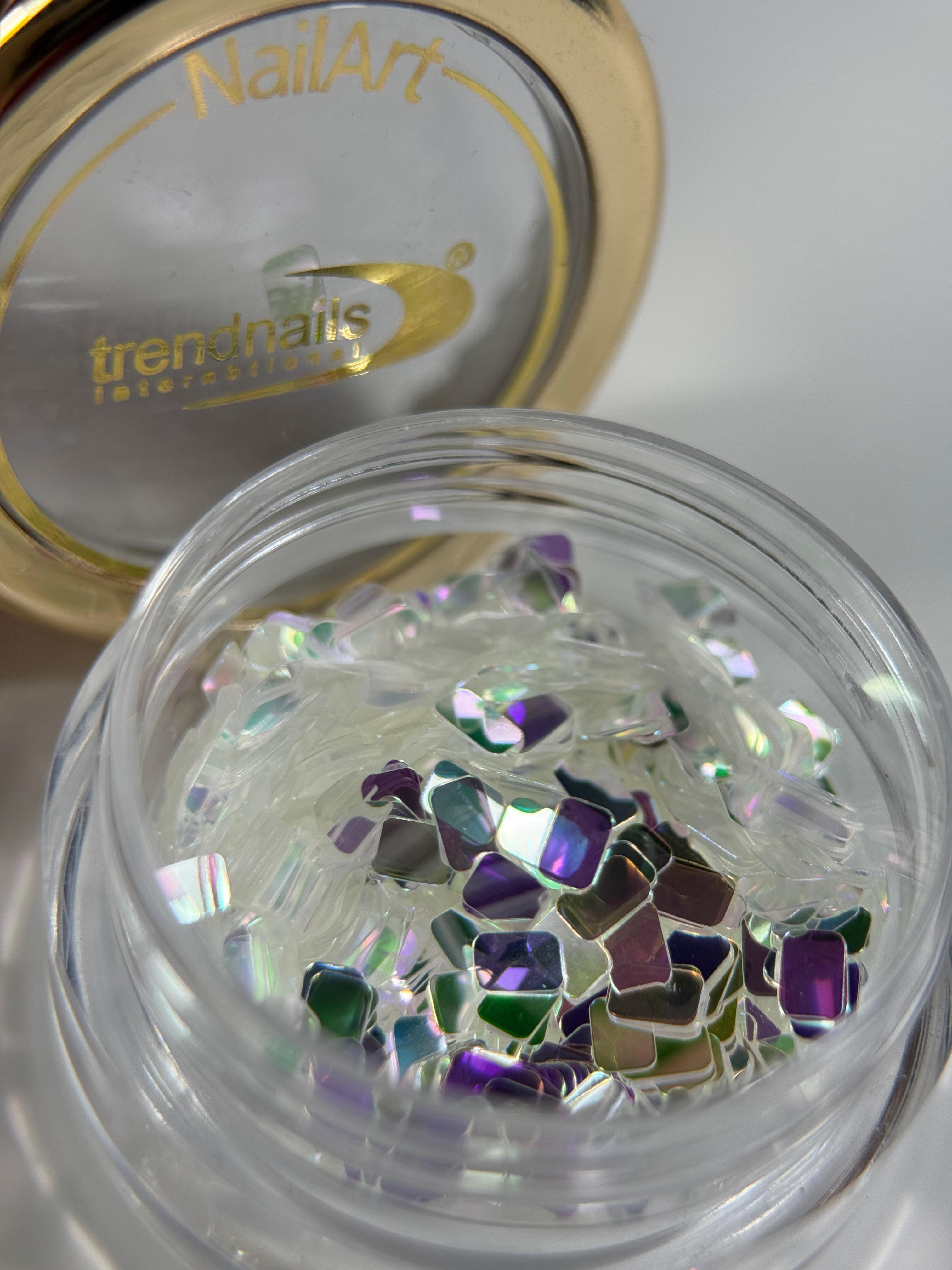 Diamond White Iridescent by Laque