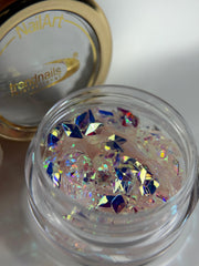 Diamond White Iridescent by Laque