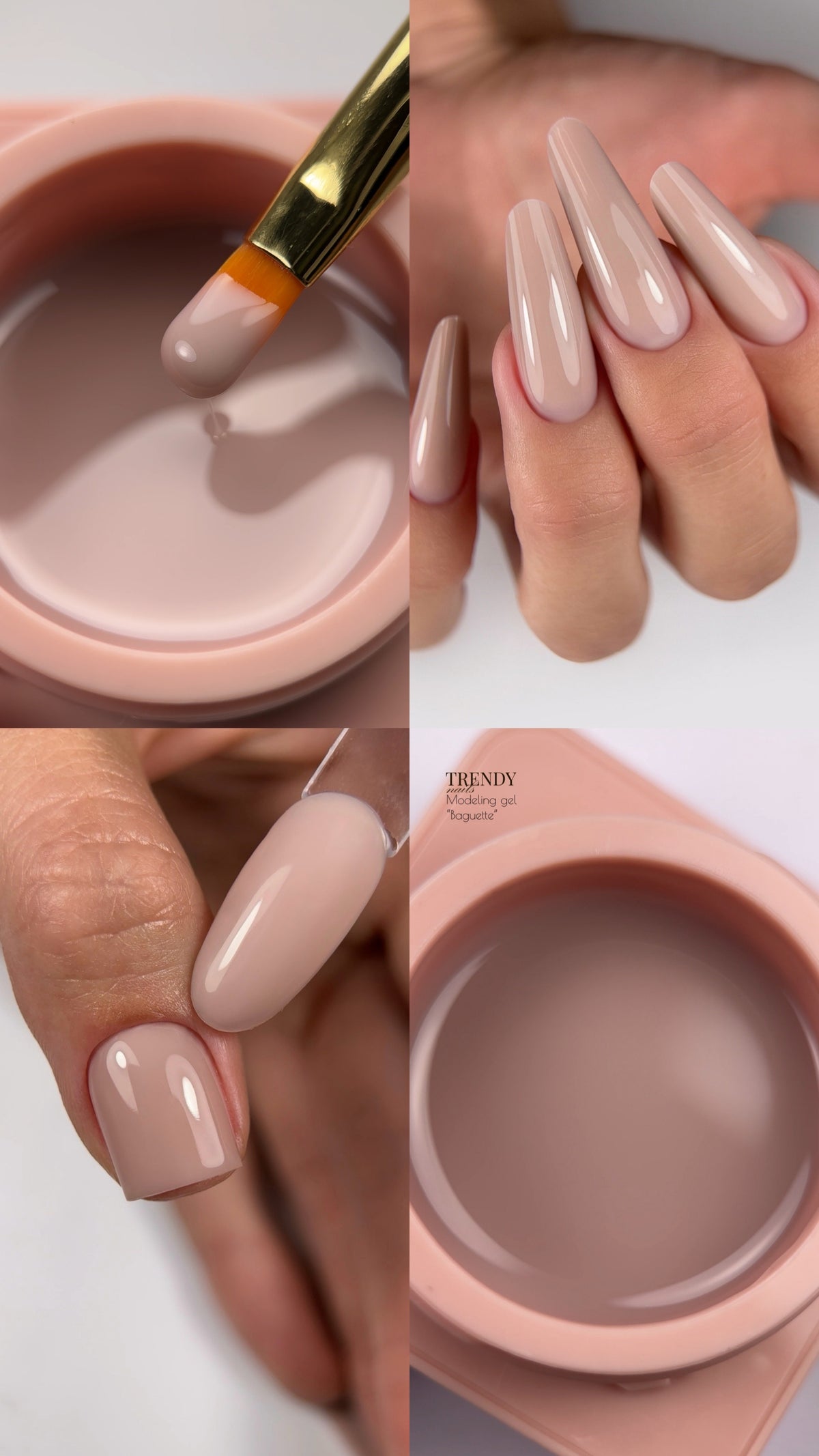 Modeling Gel Baguette (15ml/30ml/50ml) (TPO-free)