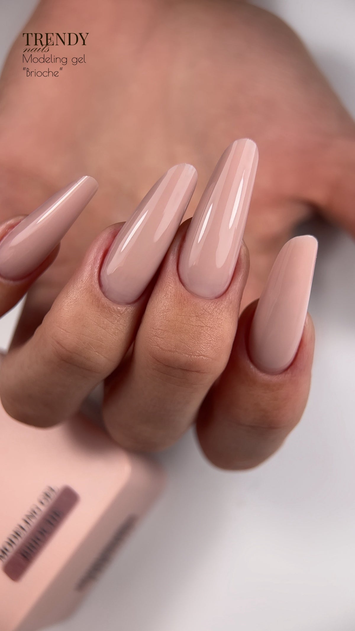 Modeling Gel Brioche (15ml/30ml/50ml) (TPO-free)