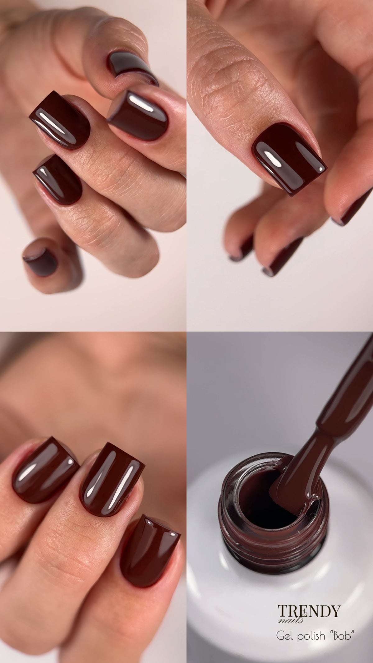 Collezione di Smalti in Gel Vintage Chic (5x8ml) di Trendy Nails