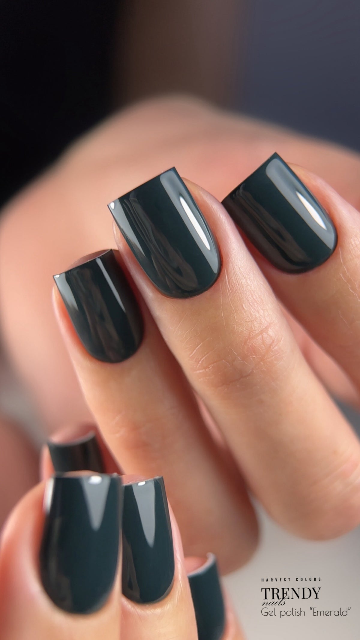 Gel Polish Emerald 5ml/10ml von Trendy Nails (TPO/HEMA-free)