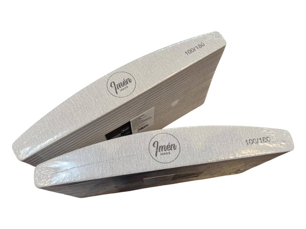 Sand nail file 100/180 Grit from Trendy Nails