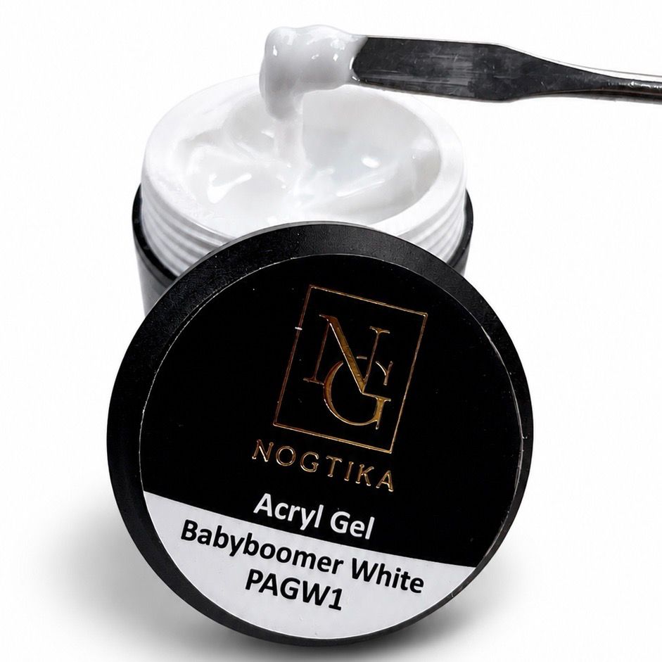 Poly Acrylgel "Babyboomer White" 15ml (TPO-free)