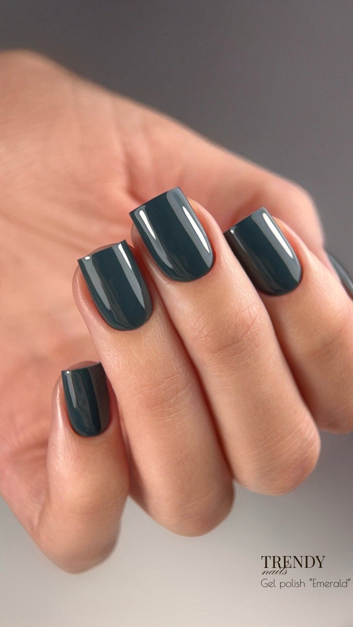 Gel Polish Emerald 5ml/10ml von Trendy Nails (TPO/HEMA-free)