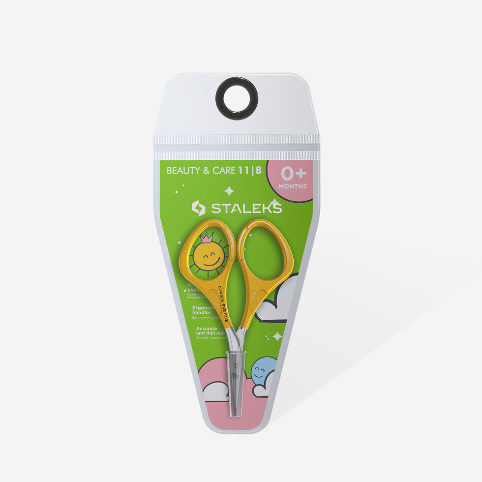Nagelschere für Kinder BEAUTY & CARE 11 TYP 8