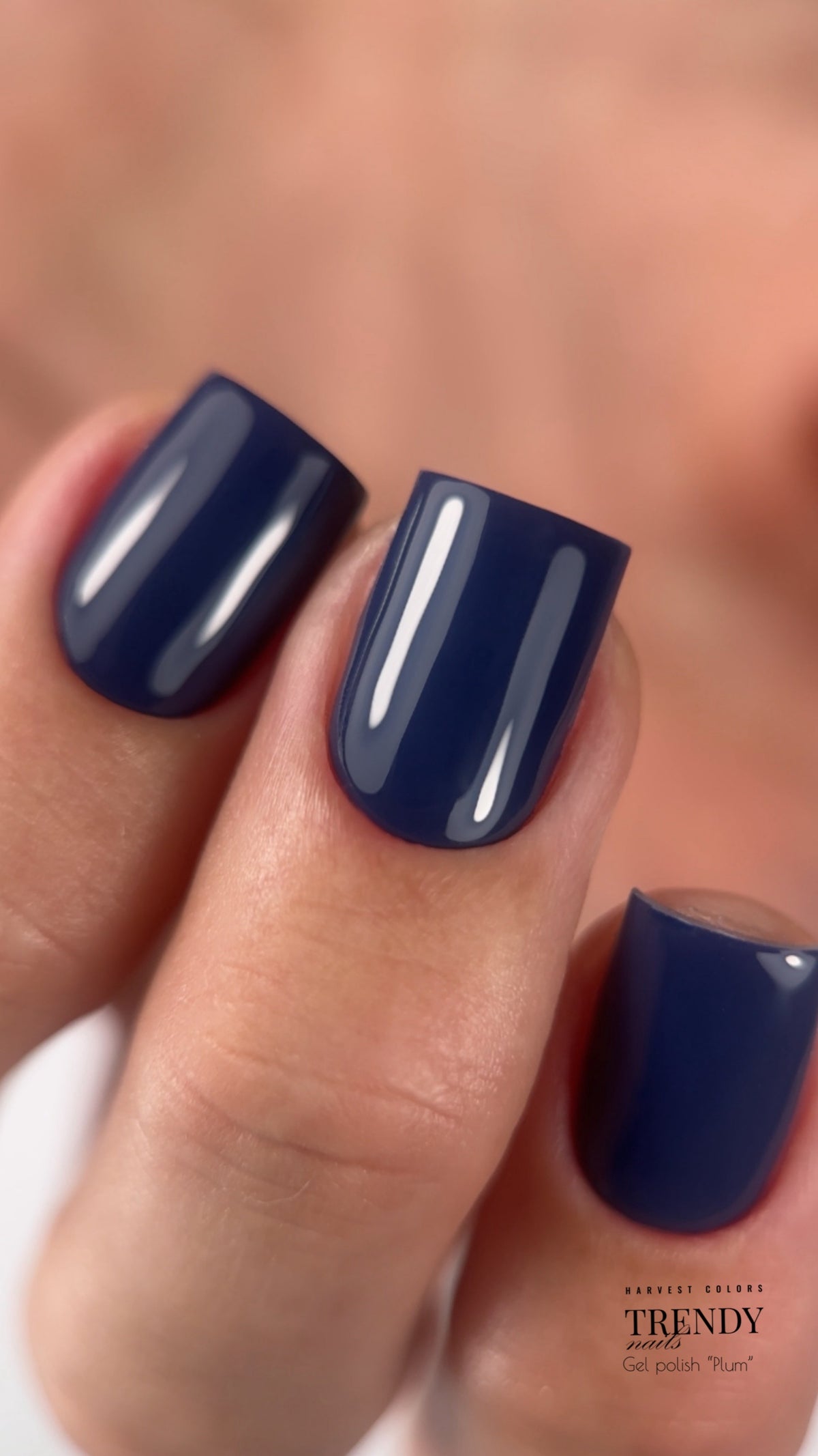Gel Polish Plum 5ml/10ml von Trendy Nails (TPO/HEMA-free)