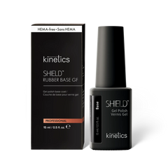 Kinetics SHIELD Gel Polish Rubber Base 15ml (SENZA HEMA)