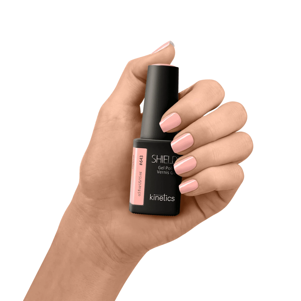 Kinetics SHIELD Gel Polish 'Above the Bloom' No. 527 (15ml)