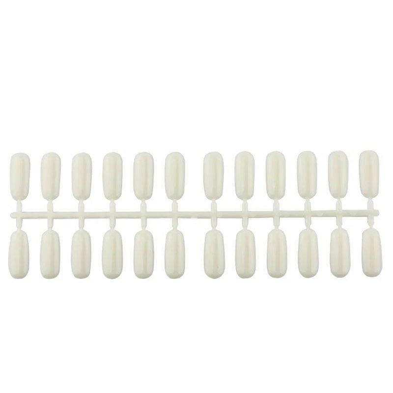Tips Colorchart zum Präsentieren von Designs (24 Tips oder 120 Tips) natur