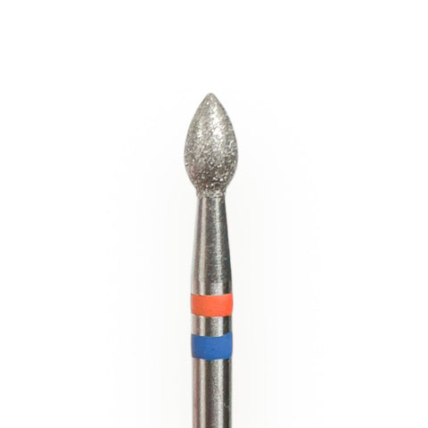 Milling cutter attachment diamond bit (blue) medium in sizes: 1.4mm to 2.3mm from KMIZ