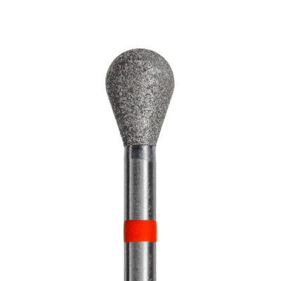 Bit diamantato fine angolato (rosso) nelle dimensioni: 2,3-5,0 mm di KMIZ